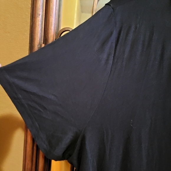 Lane Bryant 22/24 Tropical Multicolor Moo Moo Dress - Picture 3 of 4